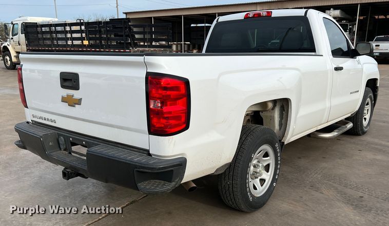 image for item MQ9856 2014 Chevrolet Silverado 1500  pickup truck