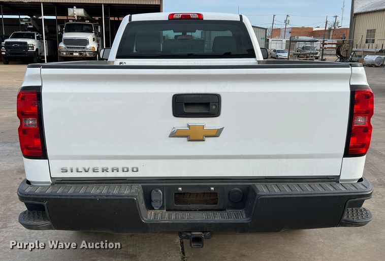 image for item MQ9856 2014 Chevrolet Silverado 1500  pickup truck