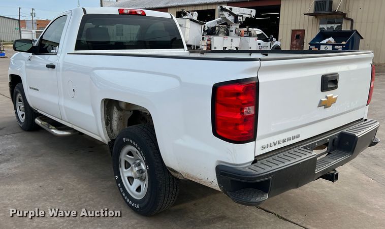 image for item MQ9856 2014 Chevrolet Silverado 1500  pickup truck