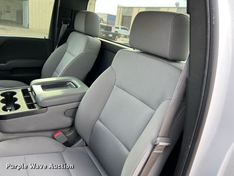 image for item MQ9856 2014 Chevrolet Silverado 1500  pickup truck