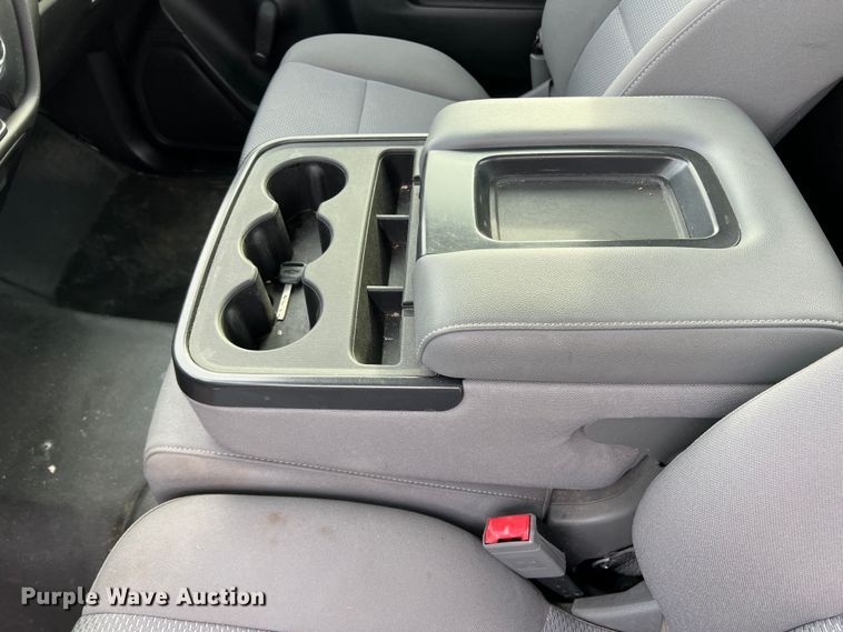 image for item MQ9856 2014 Chevrolet Silverado 1500  pickup truck