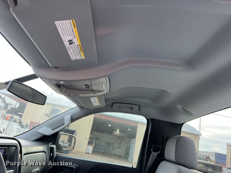 image for item MQ9856 2014 Chevrolet Silverado 1500  pickup truck