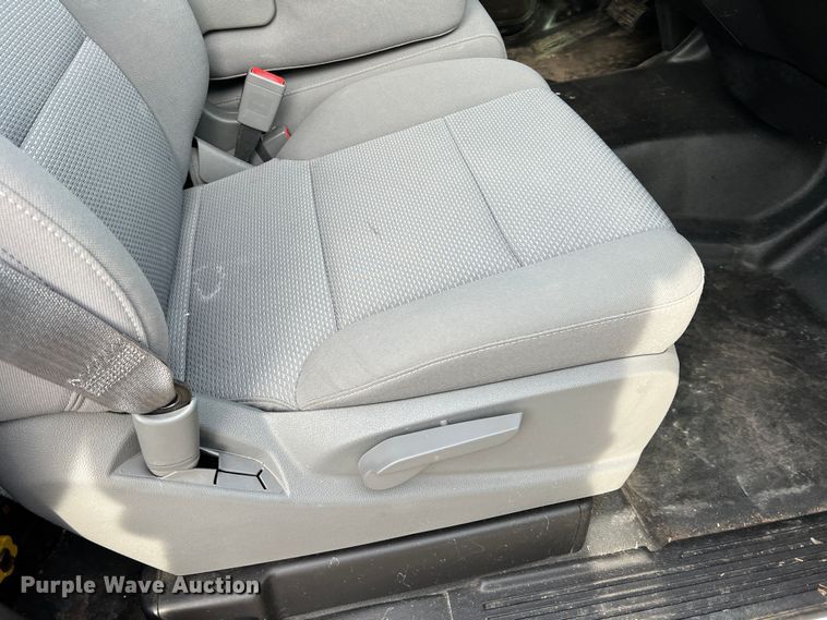 image for item MQ9856 2014 Chevrolet Silverado 1500  pickup truck