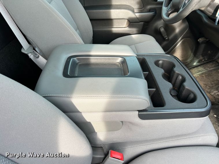 image for item MQ9856 2014 Chevrolet Silverado 1500  pickup truck