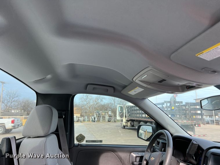 image for item MQ9856 2014 Chevrolet Silverado 1500  pickup truck