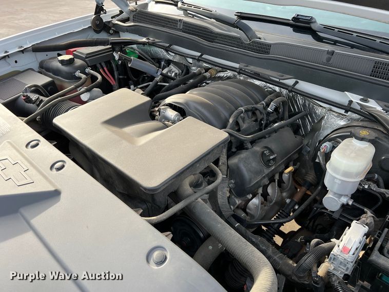 image for item MQ9856 2014 Chevrolet Silverado 1500  pickup truck