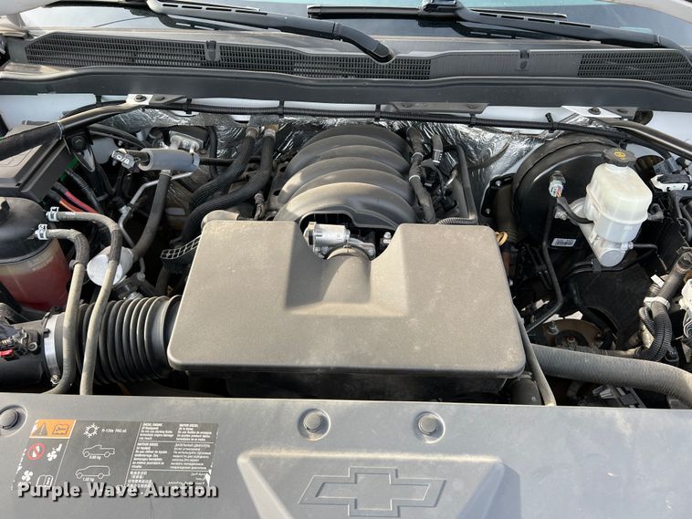 image for item MQ9856 2014 Chevrolet Silverado 1500  pickup truck