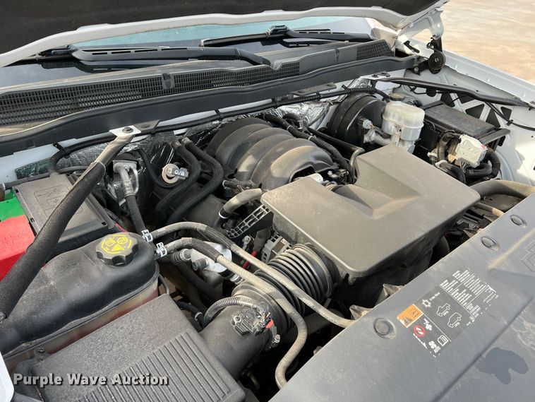 image for item MQ9856 2014 Chevrolet Silverado 1500  pickup truck