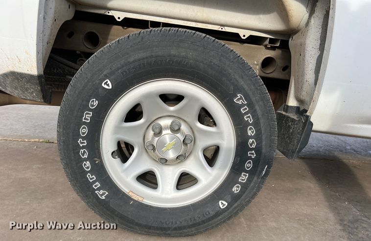 image for item MQ9856 2014 Chevrolet Silverado 1500  pickup truck