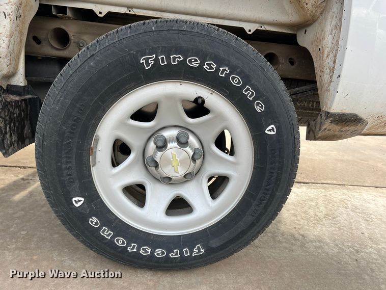 image for item MQ9856 2014 Chevrolet Silverado 1500  pickup truck