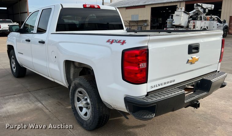 image for item MQ9857 2017 Chevrolet Silverado 1500  Double Cab pickup truck