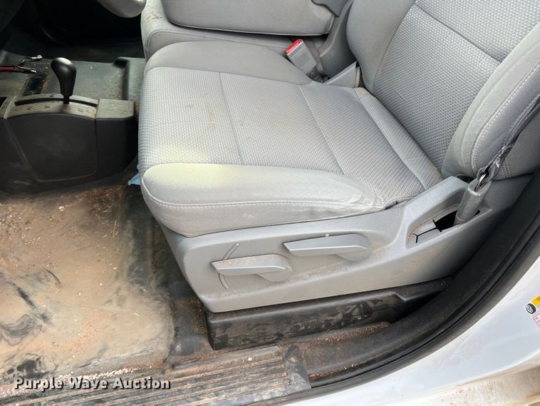 image for item MQ9857 2017 Chevrolet Silverado 1500  Double Cab pickup truck