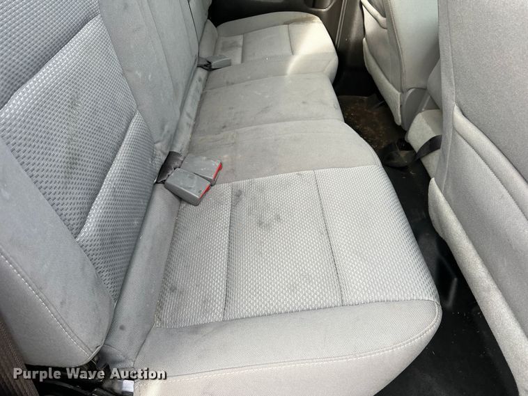 image for item MQ9857 2017 Chevrolet Silverado 1500  Double Cab pickup truck