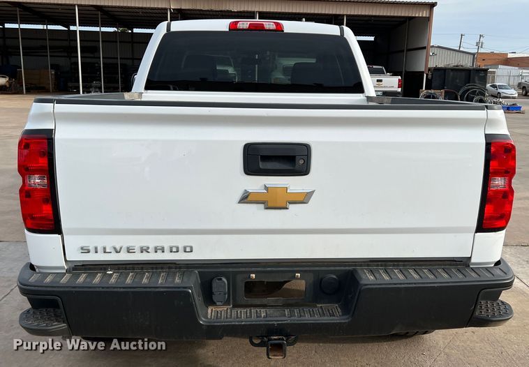 image for item MQ9859 2017 Chevrolet Silverado 1500  Double Cab pickup truck