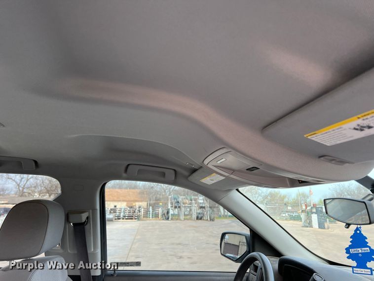 image for item MQ9859 2017 Chevrolet Silverado 1500  Double Cab pickup truck