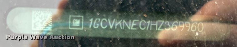 image for item MQ9859 2017 Chevrolet Silverado 1500  Double Cab pickup truck