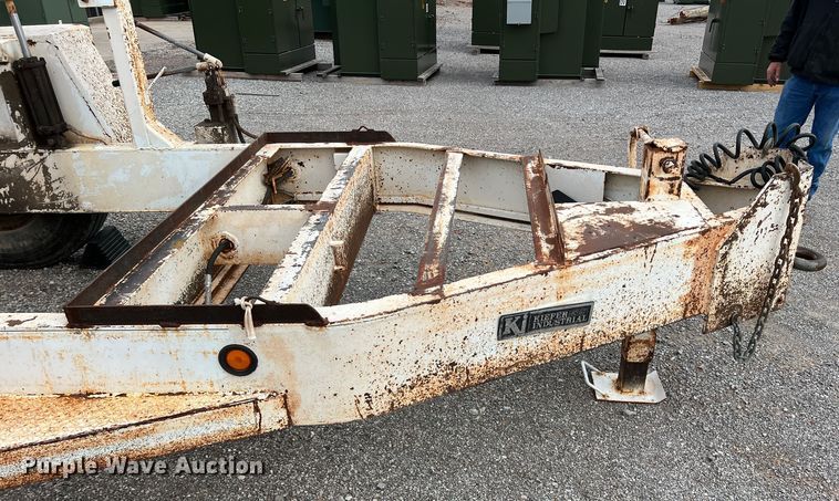 image for item MQ9861 2000 Keifer  reel trailer