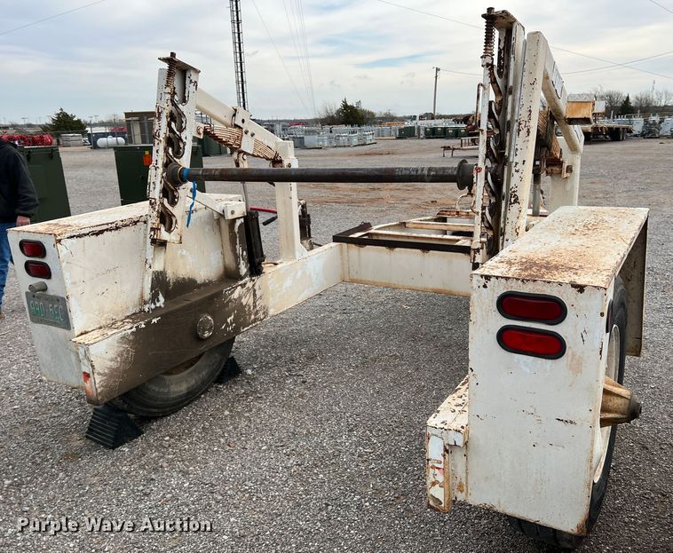 image for item MQ9861 2000 Keifer  reel trailer