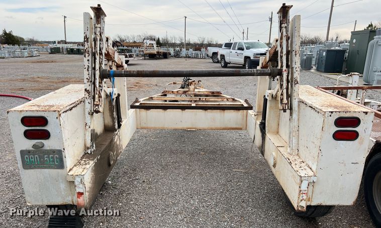 image for item MQ9861 2000 Keifer  reel trailer