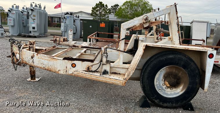 image for item MQ9861 2000 Keifer  reel trailer