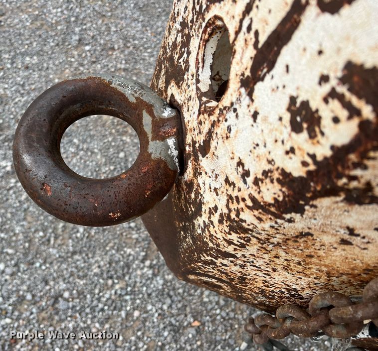 image for item MQ9861 2000 Keifer  reel trailer