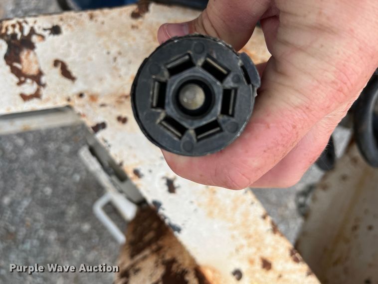 image for item MQ9861 2000 Keifer  reel trailer