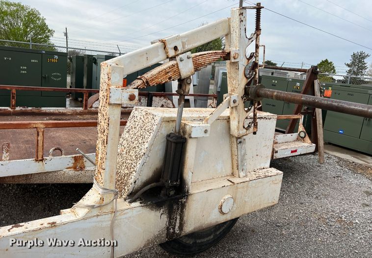 image for item MQ9861 2000 Keifer  reel trailer