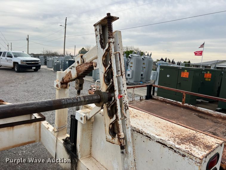 image for item MQ9861 2000 Keifer  reel trailer