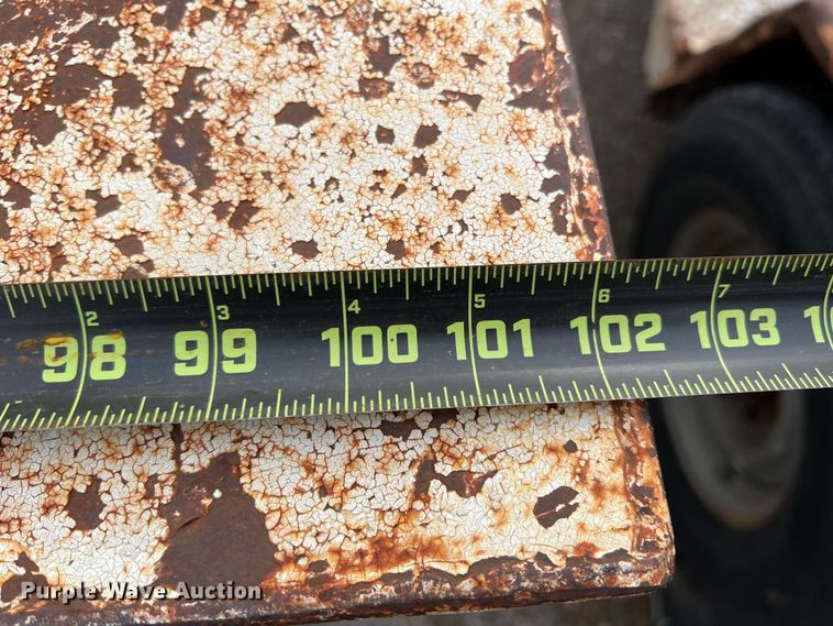 image for item MQ9861 2000 Keifer  reel trailer