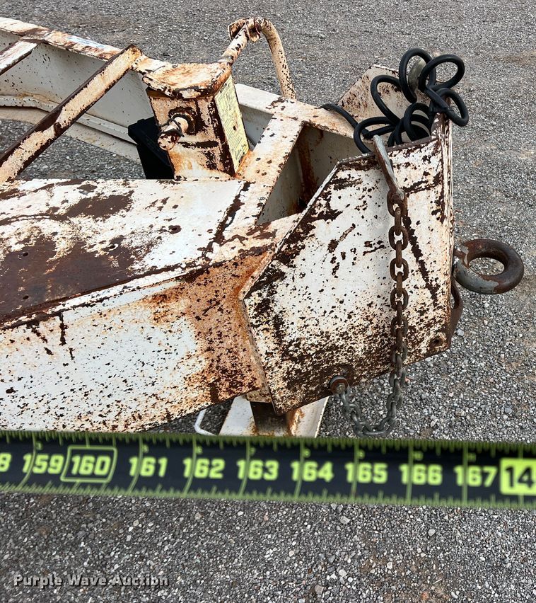 image for item MQ9861 2000 Keifer  reel trailer