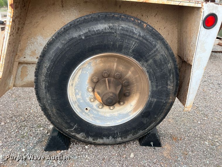 image for item MQ9861 2000 Keifer  reel trailer