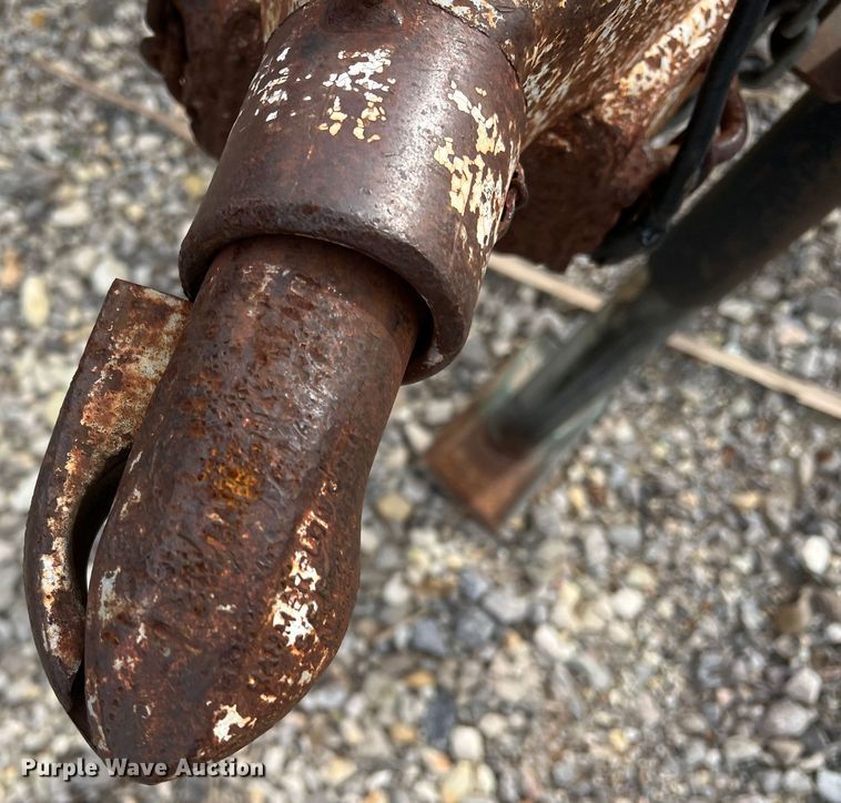 image for item MQ9862 Shop built  utility trailer