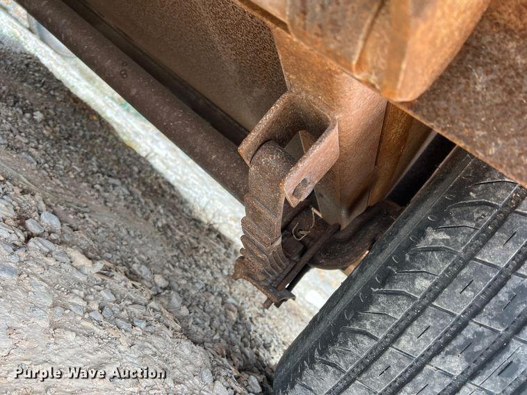 image for item MQ9862 Shop built  utility trailer