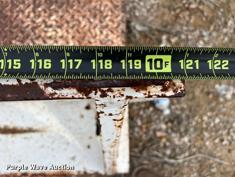 image for item MQ9862 Shop built  utility trailer