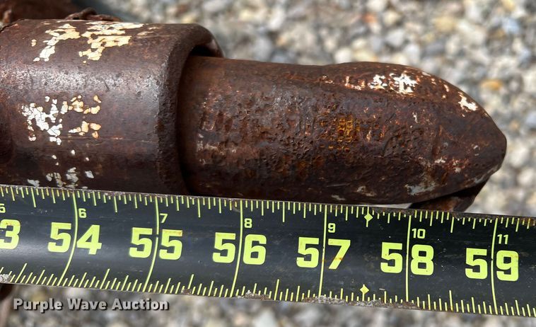 image for item MQ9862 Shop built  utility trailer