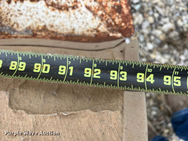 image for item MQ9862 Shop built  utility trailer