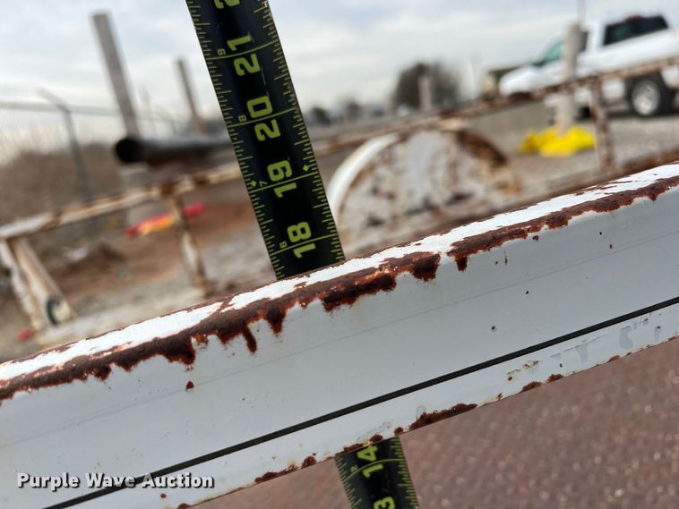 image for item MQ9862 Shop built  utility trailer