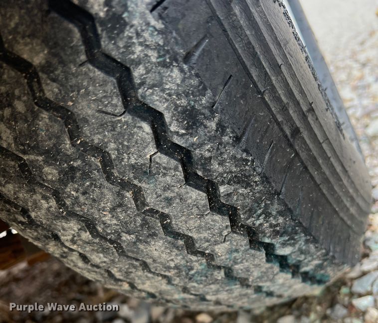 image for item MQ9862 Shop built  utility trailer