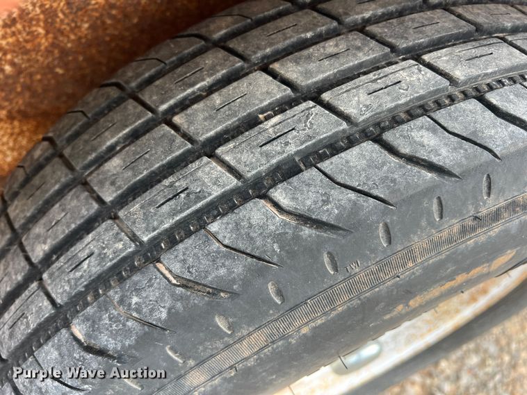 image for item MQ9862 Shop built  utility trailer