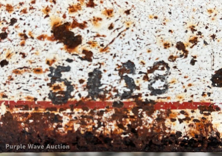 image for item MQ9862 Shop built  utility trailer