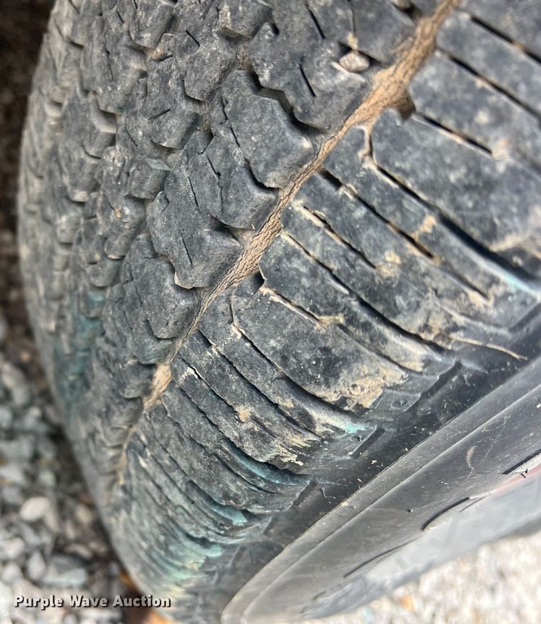 image for item MQ9866 Shop built  utility trailer