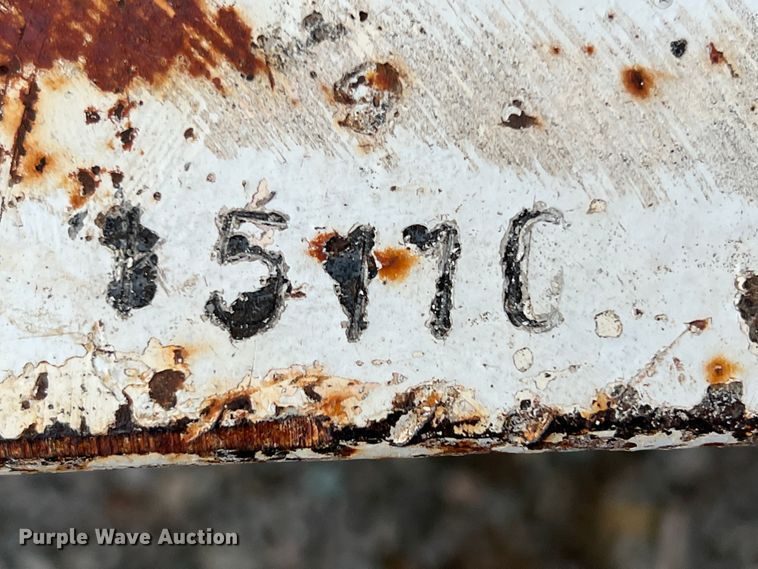 image for item MQ9866 Shop built  utility trailer