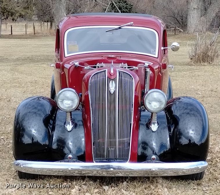 image for item MR9749 1936 Plymouth P2