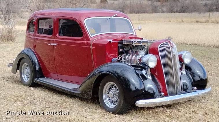 image for item MR9749 1936 Plymouth P2