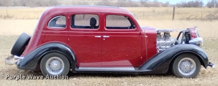 image for item MR9749 1936 Plymouth P2