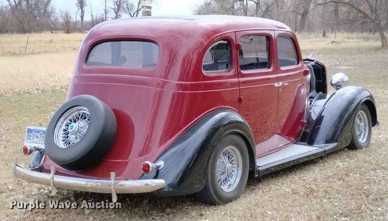 image for item MR9749 1936 Plymouth P2