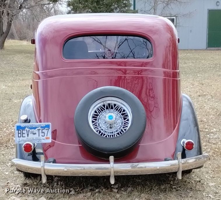 image for item MR9749 1936 Plymouth P2