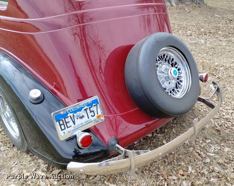 image for item MR9749 1936 Plymouth P2