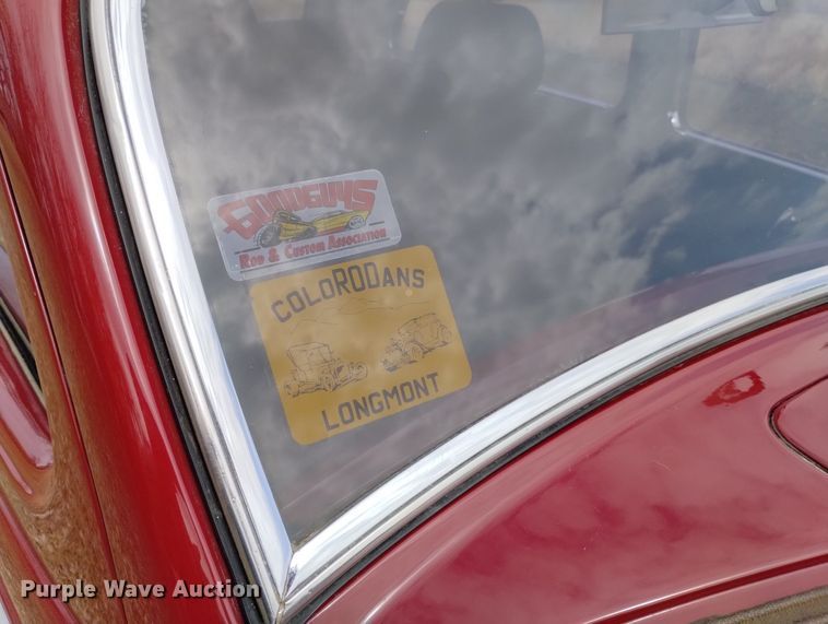 image for item MR9749 1936 Plymouth P2