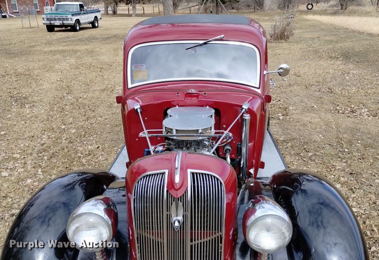 image for item MR9749 1936 Plymouth P2